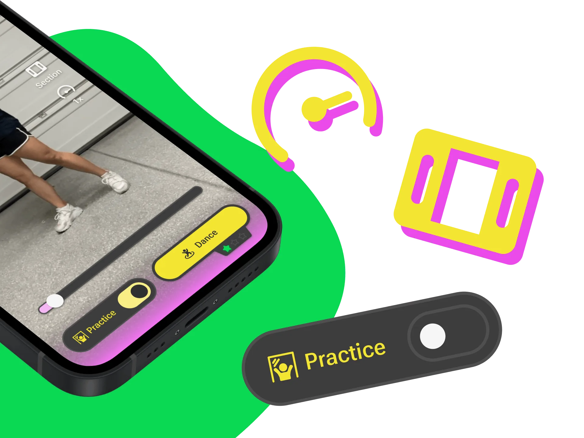 Driving Feature Adoption with Practice Mode for Dance Challenges